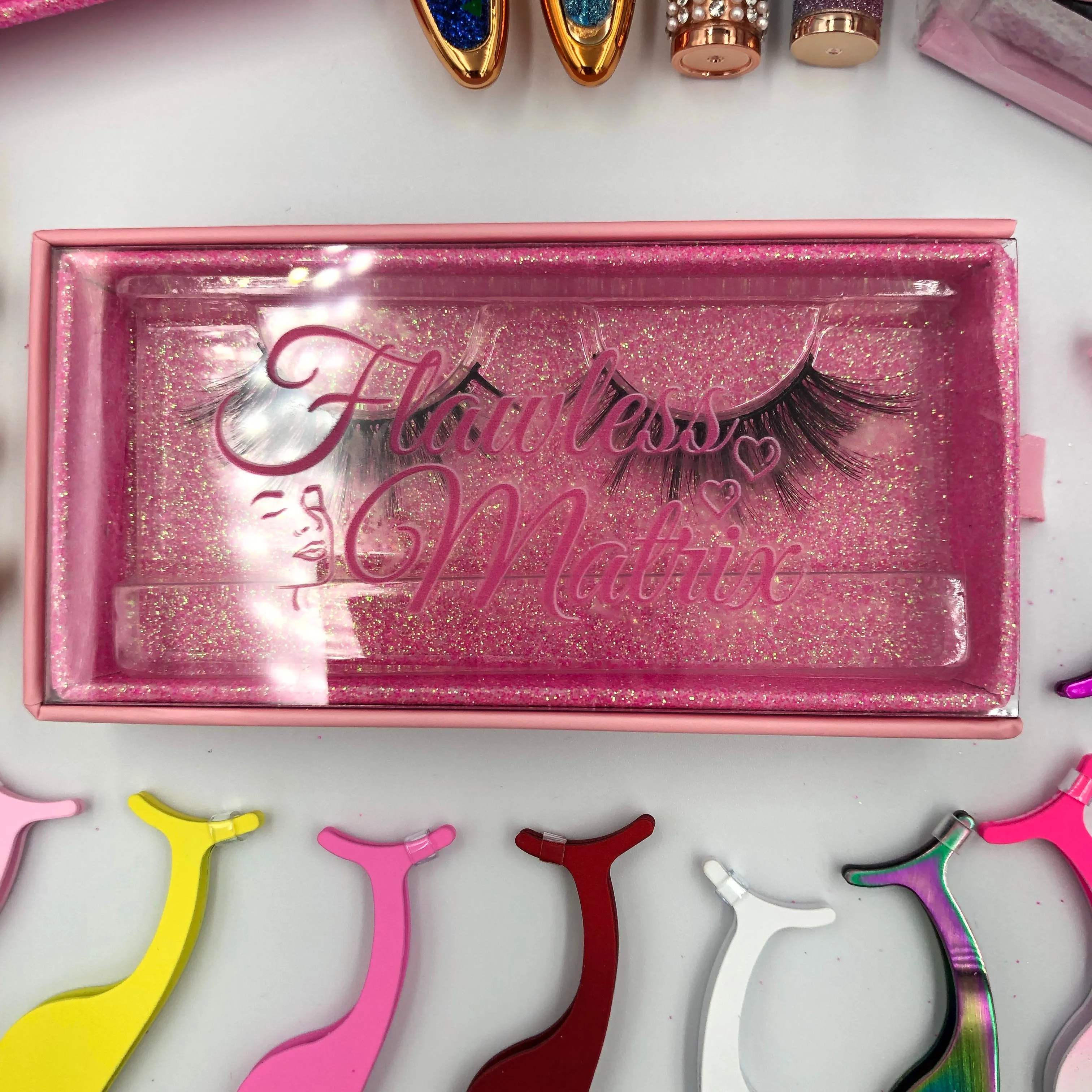 Natural 3D Faux Real Mink Eyelashes