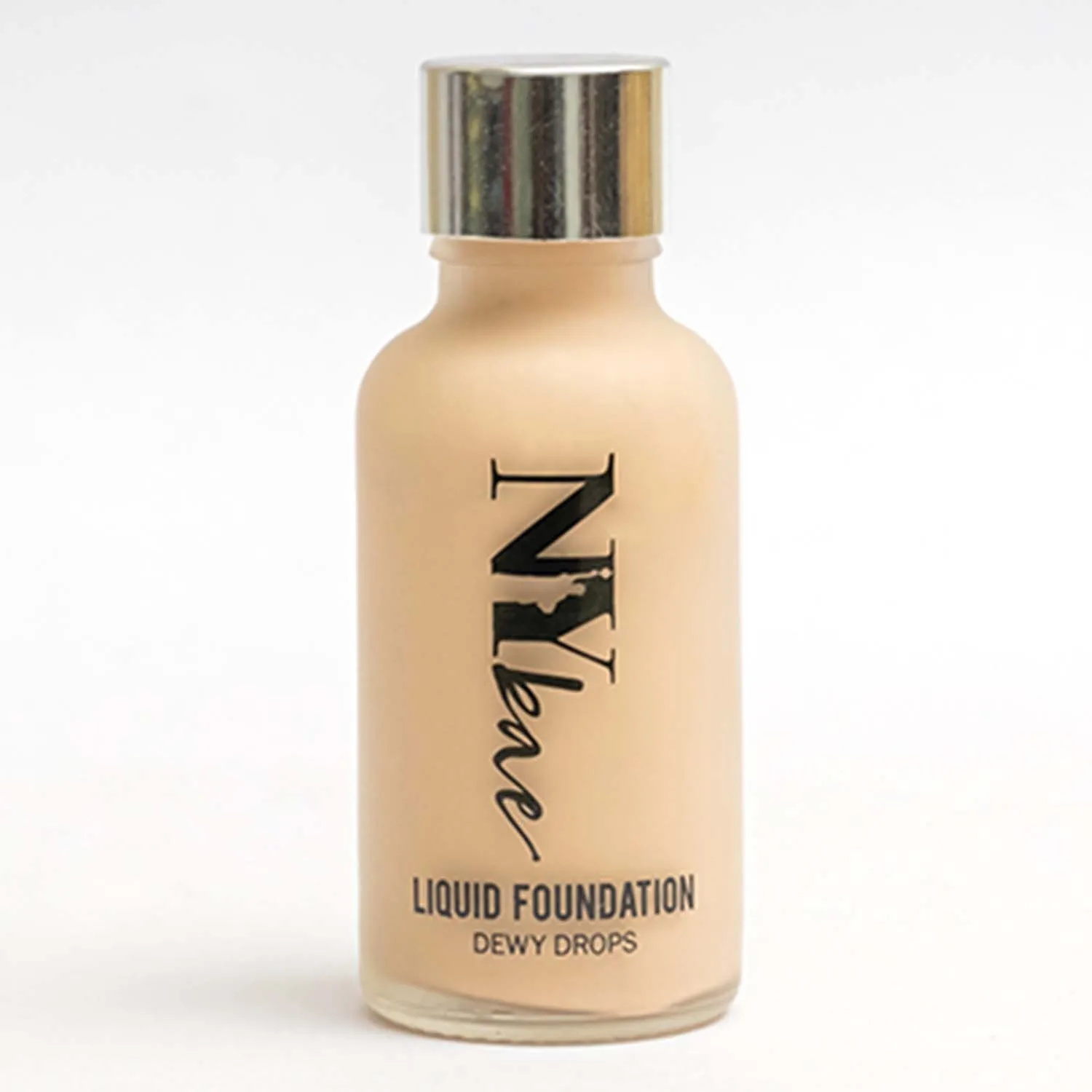 NY Bae Dewy Drops Liquid Foundation | Natural | Full Coverage | Smooth & Light | Easily Blendable | Dusky Skin Tone | Warm Undertone - Mocha 6 (30 ml)   