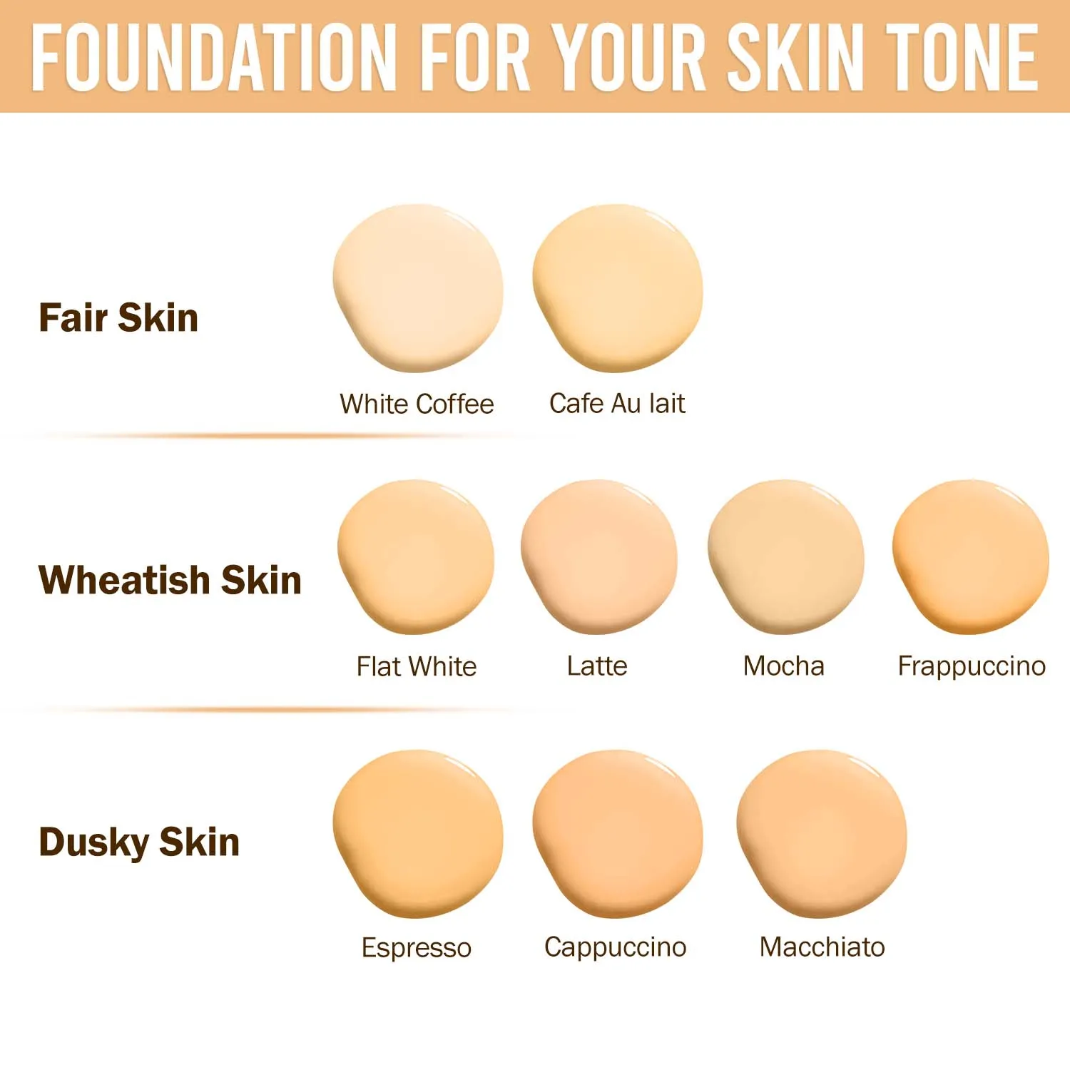 NY Bae Dewy Drops Liquid Foundation | Natural | Full Coverage | Smooth & Light | Easily Blendable | Wheatish Skin Tone | Warm Undertone - Macchiato 3 (30 ml)