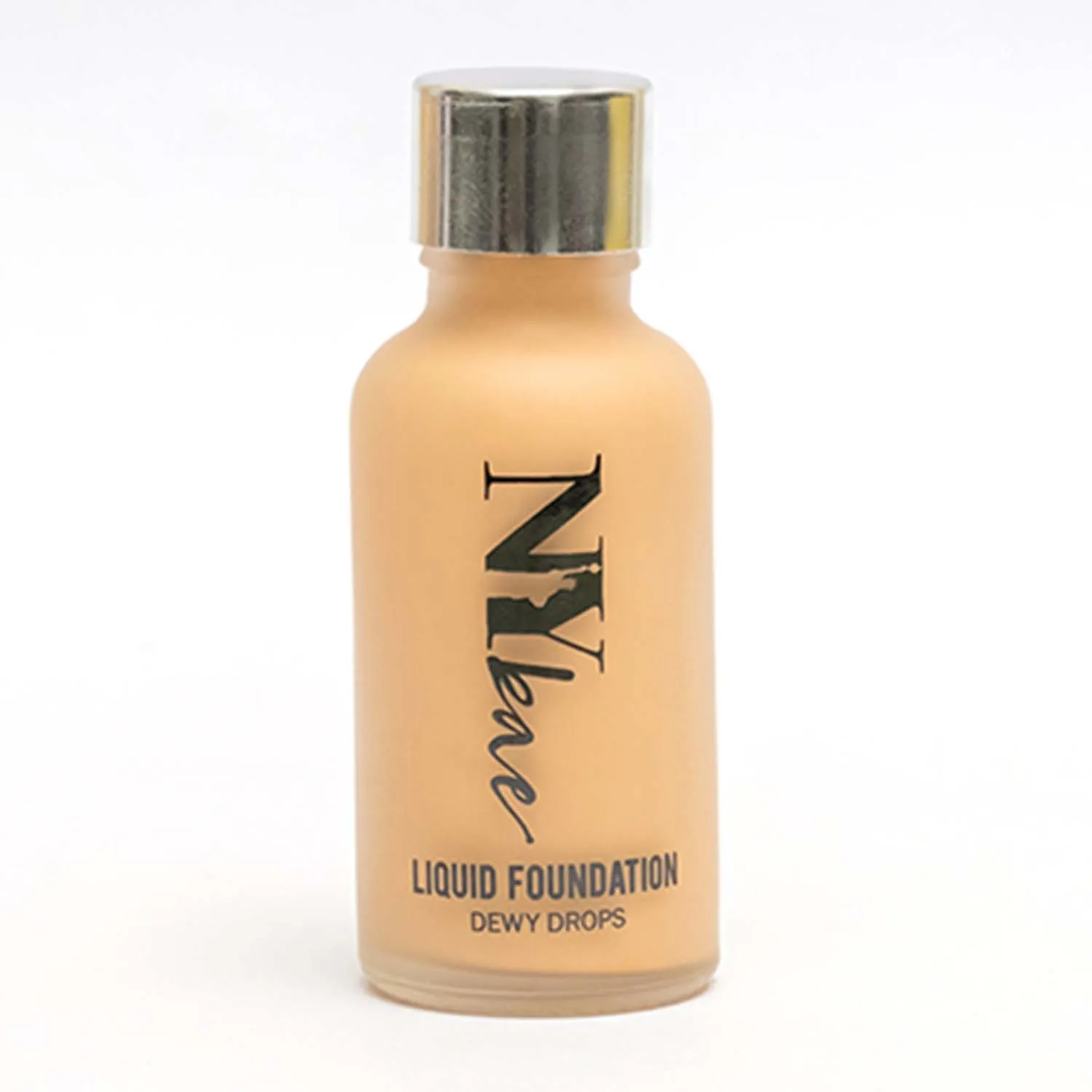 NY Bae Dewy Drops Liquid Foundation | Natural | Full Coverage | Smooth & Light | Easily Blendable | Wheatish Skin Tone | Warm Undertone - Macchiato 3 (30 ml)