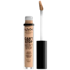 NYX Prof. Makeup Can't Stop Won't Stop Contour Concealer - Natural
