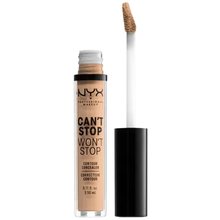NYX Prof. Makeup Can't Stop Won't Stop Contour Concealer - Natural