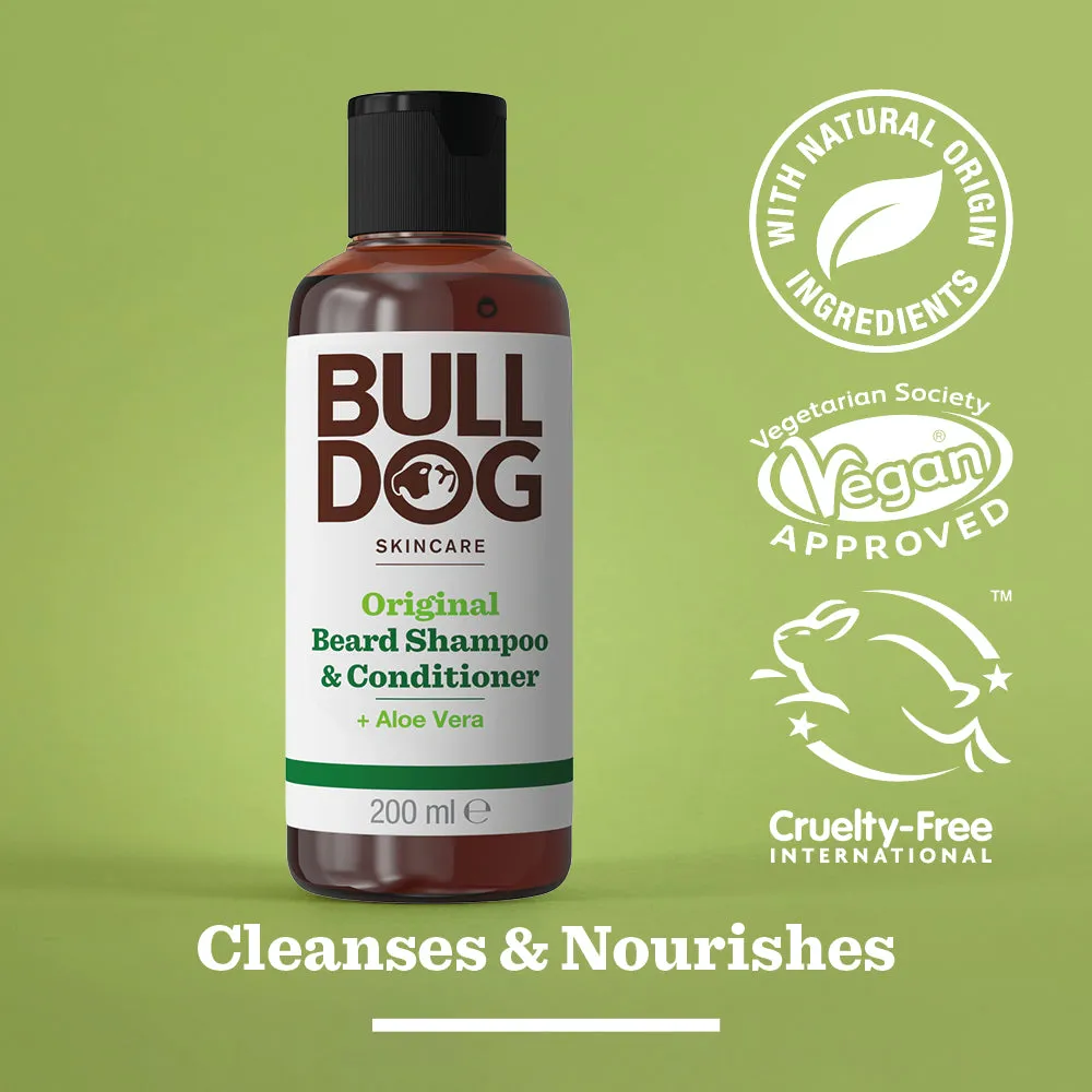 Original Beard Shampoo and Conditioner