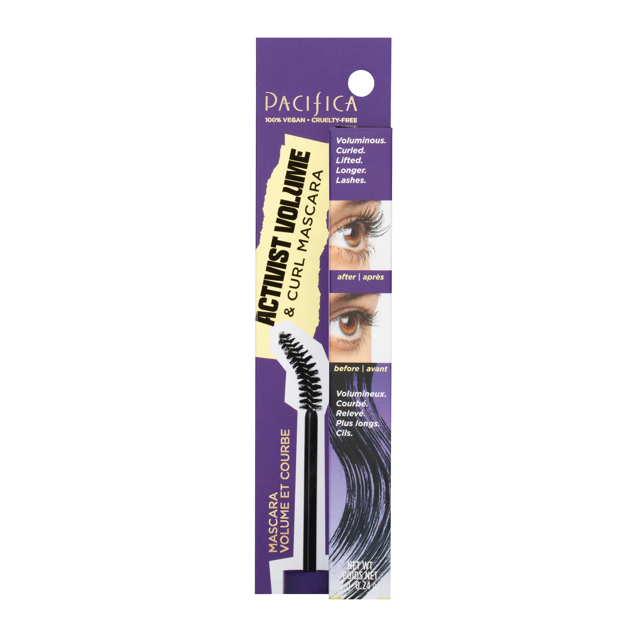 Pacifica - Activist Volume & Curl Mascara, 7 g