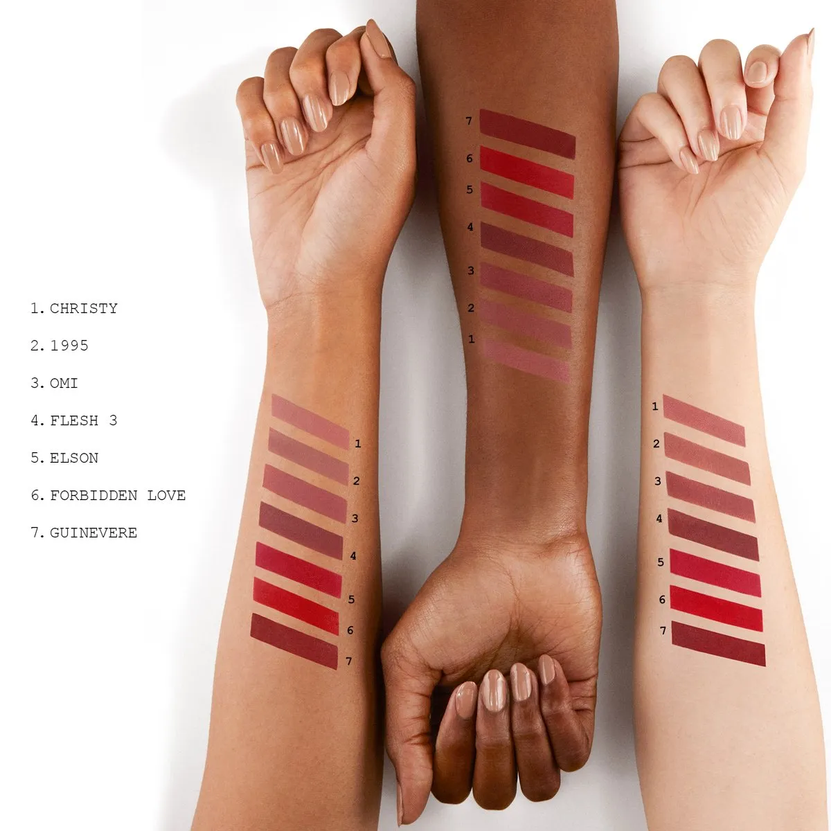 Pat McGrath Opulence the Collection: Pink Sapphire MatteTrance Lipstick Flesh 3 (Deep Rose)