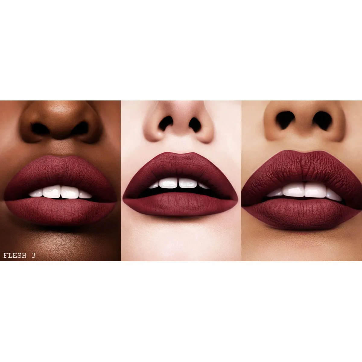 Pat McGrath Opulence the Collection: Pink Sapphire MatteTrance Lipstick Flesh 3 (Deep Rose)