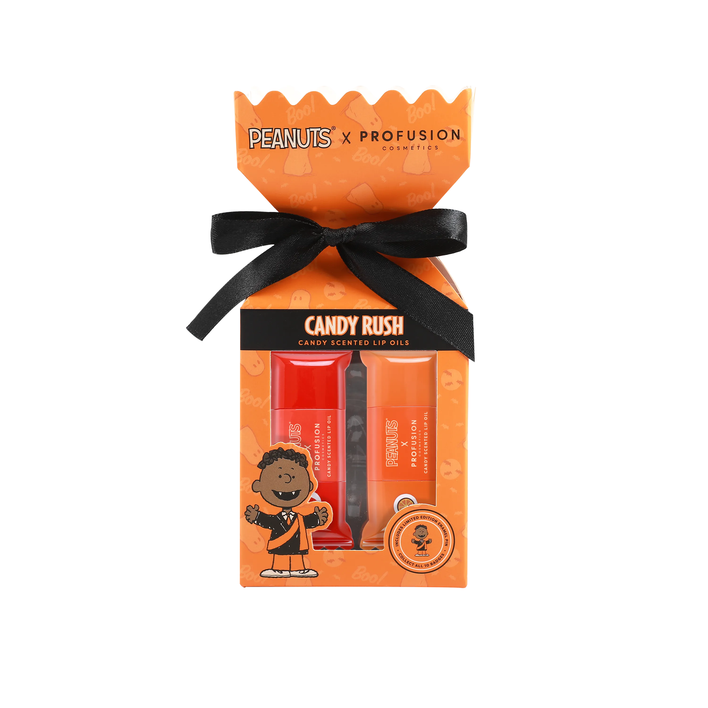 Peanuts Halloween | Candy Crush Lip Oil Set