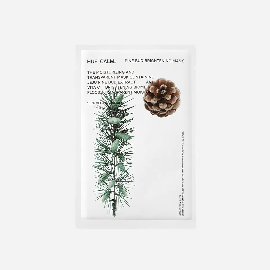 Pine Bud Brightening Mask 1ea
