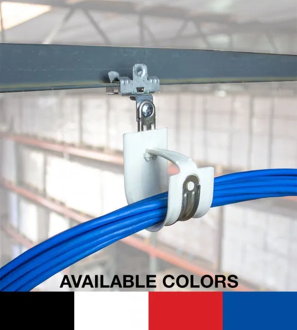 Platinum Tools HPH48-25R 3” Standard HPH J-Hook, size 48, Red. 25/Box.