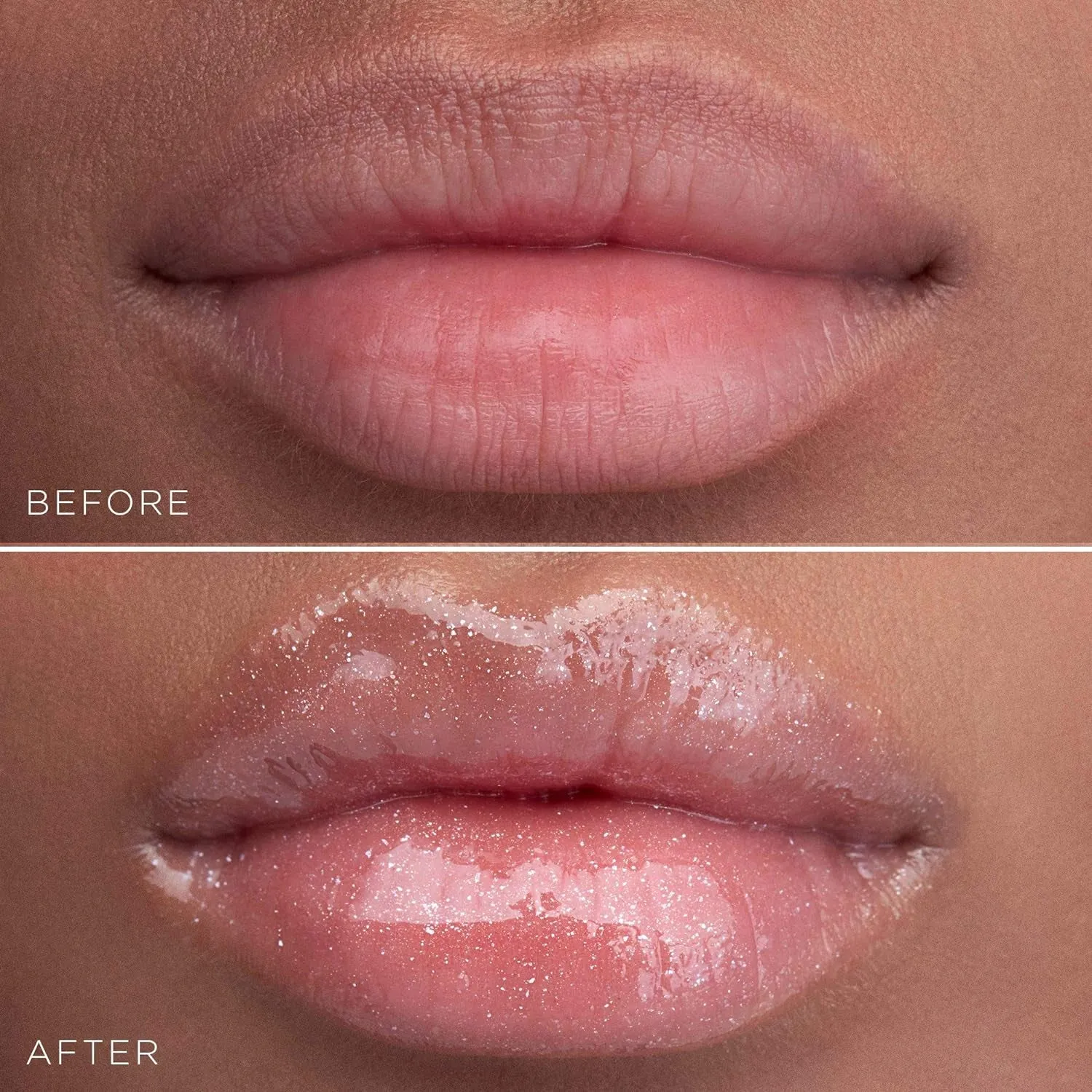 Plumping Lip Glaze - Amor - Vitamin E & Antioxidants - Shiny Finish & Non Sticky - 18g