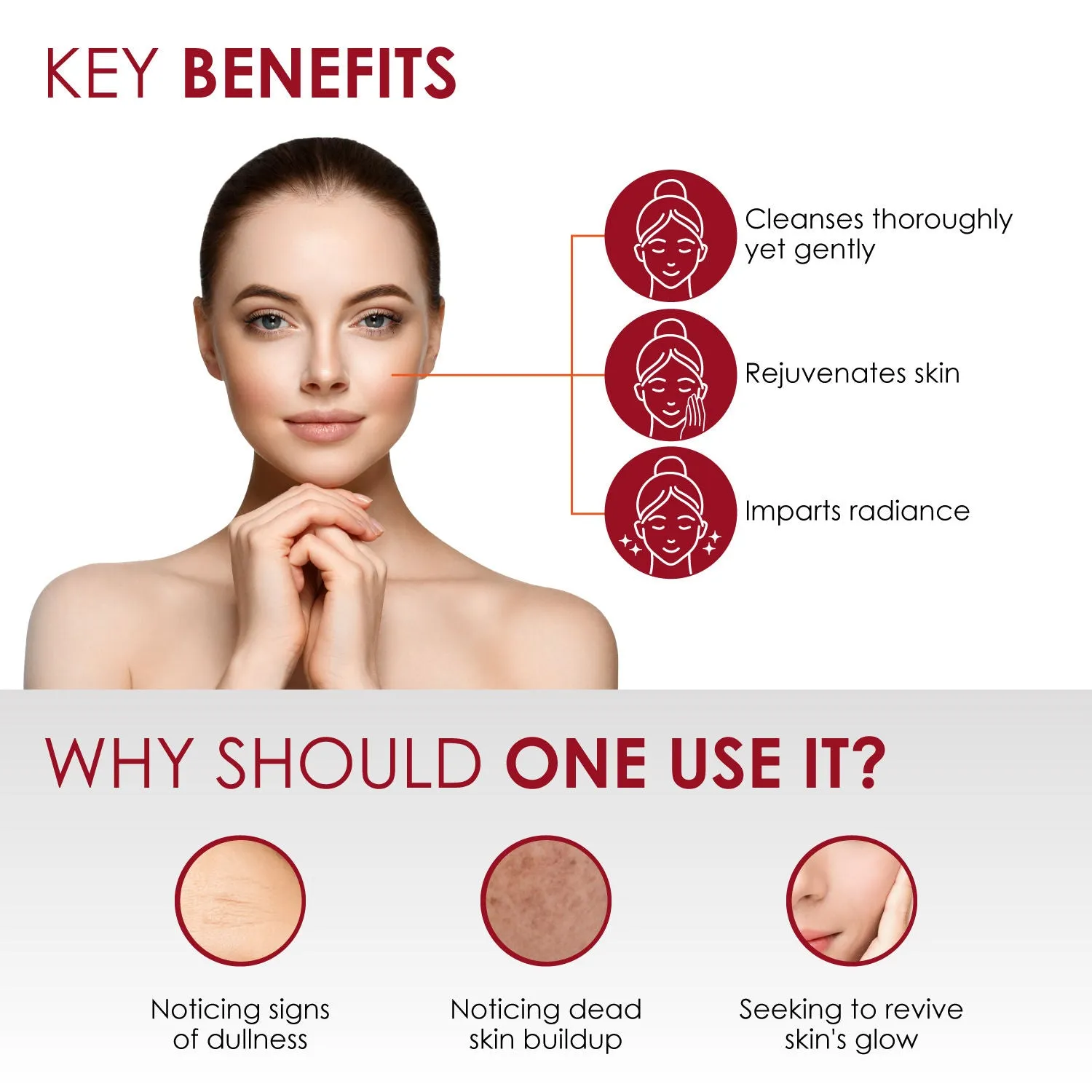 Pomegranate Brightening Face Scrub
