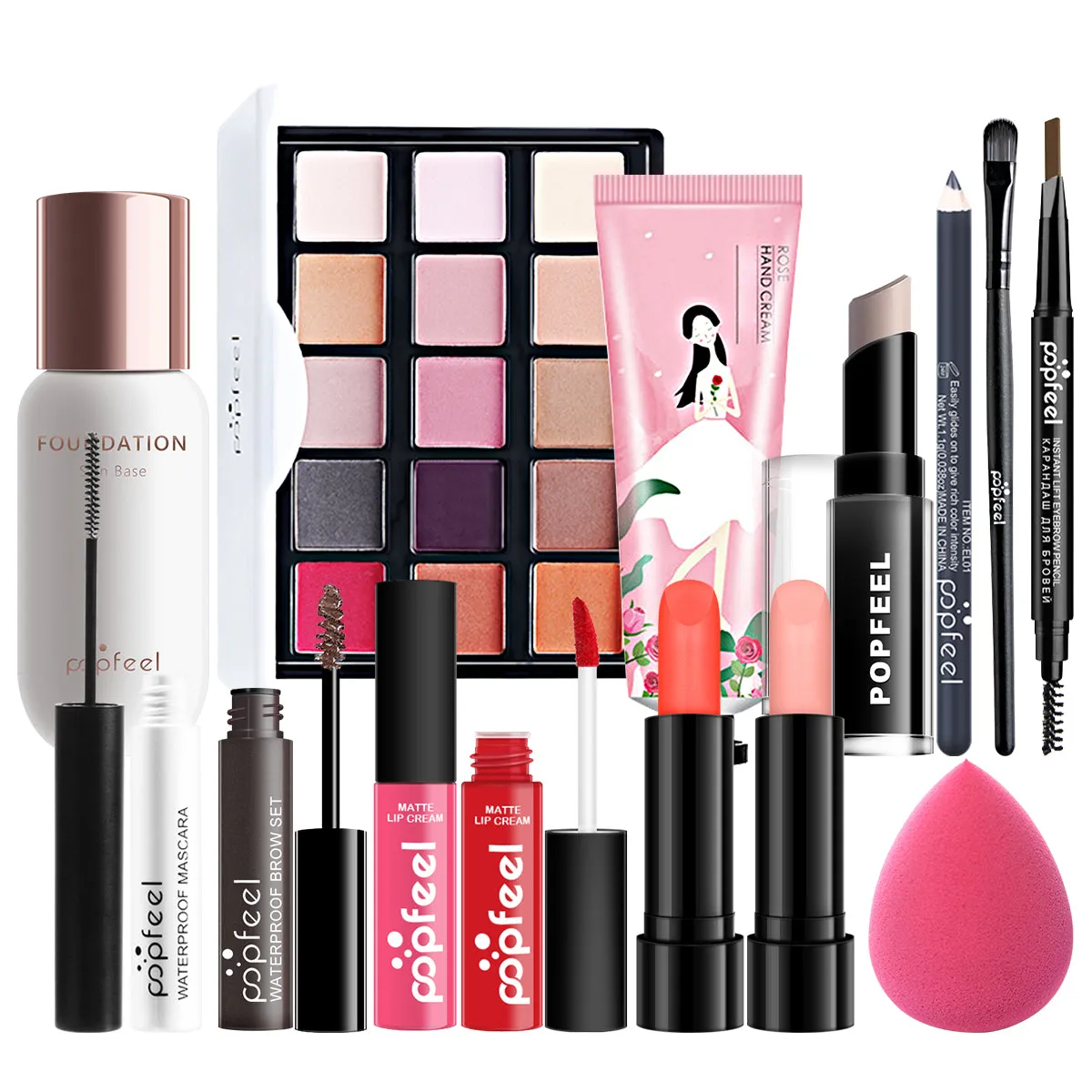 POPFEEL All-in-One Makeup Gift Set