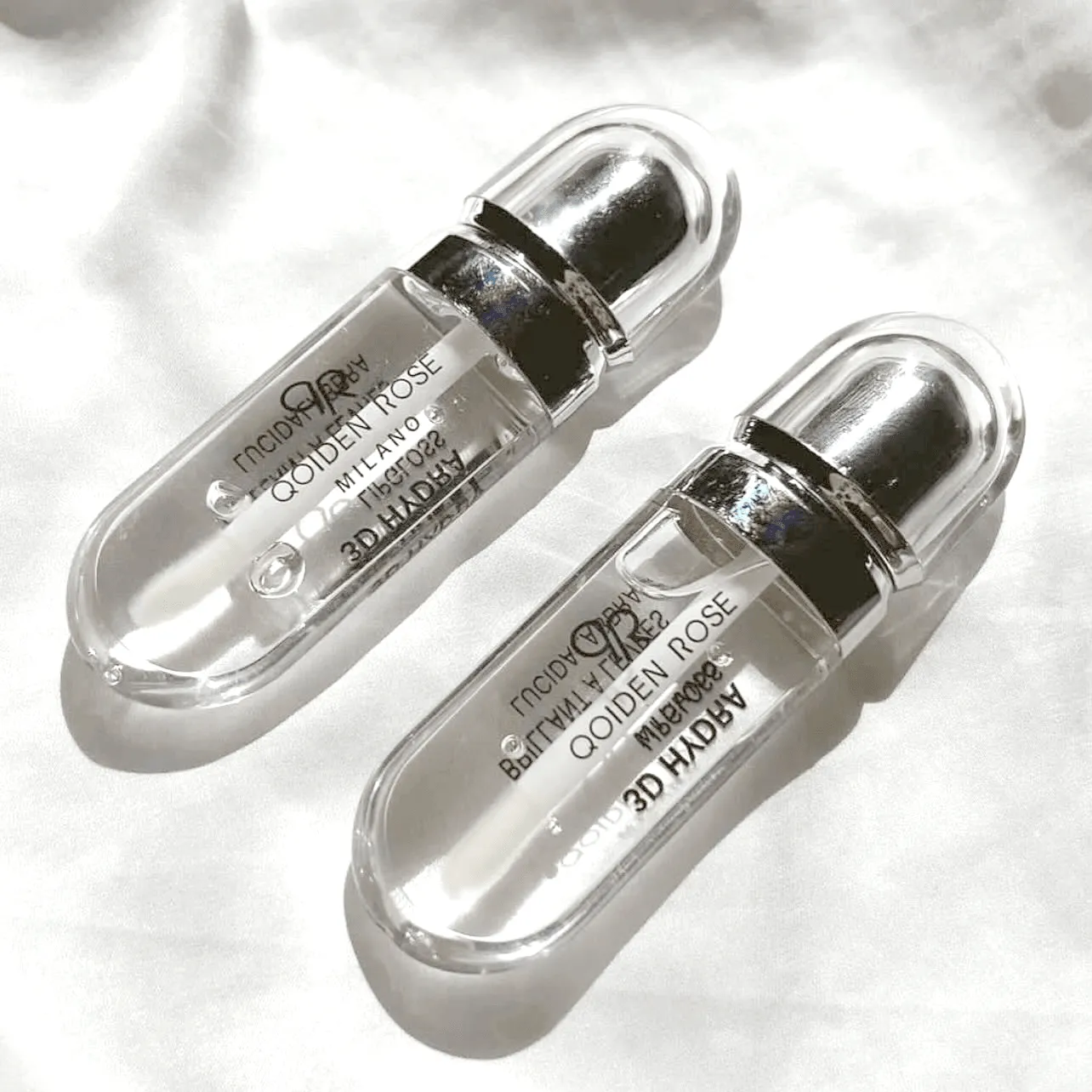 Qoiden Rose Milano 3D Hydra Lip Gloss - 1 Pcs