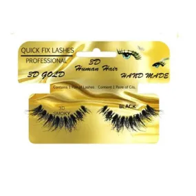 Quick fix eyelashes 3d smokey