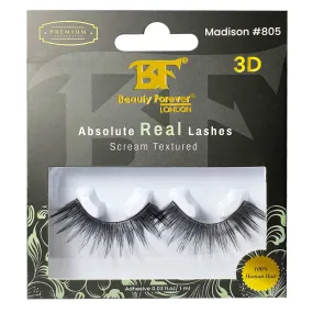 Real 3D Eyelashes - Madison #805 (Scream Textured)