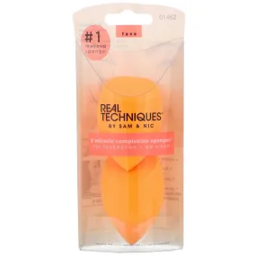 Real Techniques BY SAM&amp; SIC 2miracle complexion sponges for foundation bb craem