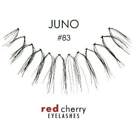 Red Cherry Lashes Style #83 (Juno)