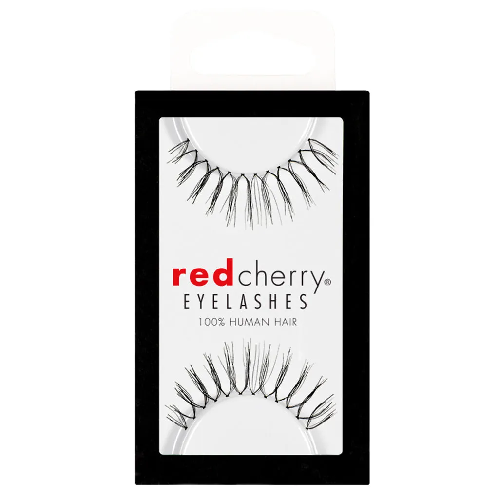 Red Cherry Lashes Style #83 (Juno)