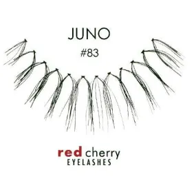 Red Cherry Lashes Style #83 (Juno)