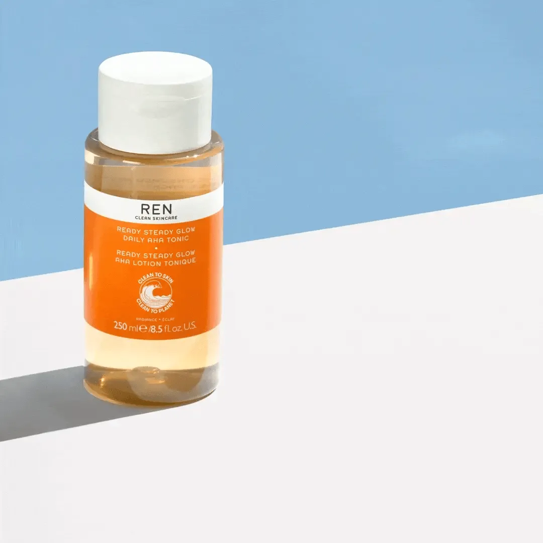 REN Ready Steady Glow Daily AHA Tonic