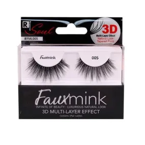 Response Soul Faux Mink 3D Effect Eyelash 005
