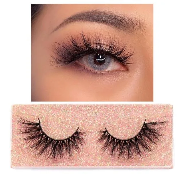 Roll over or click image to zoom in Fluffy Thick Cross Dramatic Eyelashes