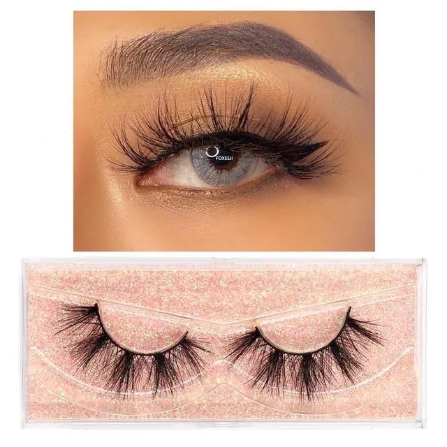 Roll over or click image to zoom in Fluffy Thick Cross Dramatic Eyelashes