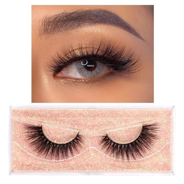 Roll over or click image to zoom in Fluffy Thick Cross Dramatic Eyelashes