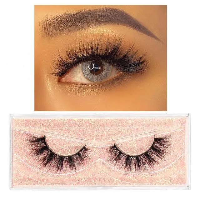 Roll over or click image to zoom in Fluffy Thick Cross Dramatic Eyelashes