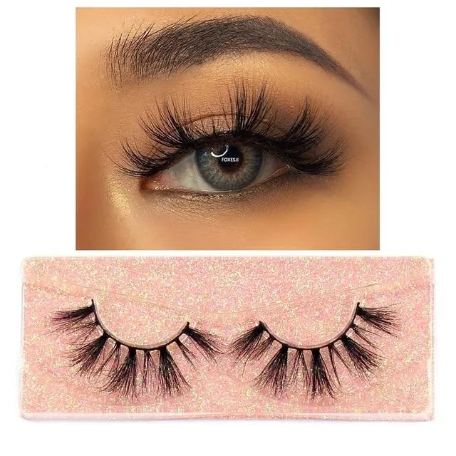Roll over or click image to zoom in Fluffy Thick Cross Dramatic Eyelashes