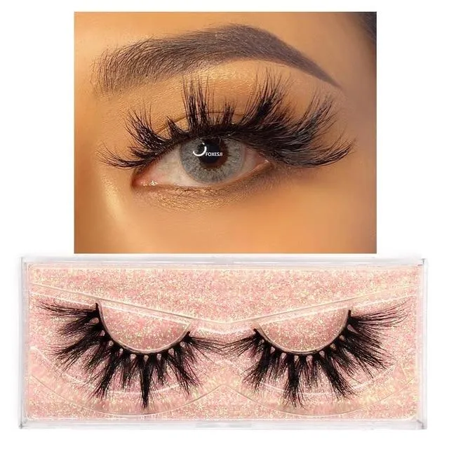 Roll over or click image to zoom in Fluffy Thick Cross Dramatic Eyelashes