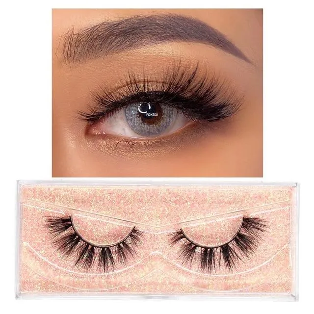Roll over or click image to zoom in Fluffy Thick Cross Dramatic Eyelashes