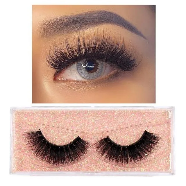 Roll over or click image to zoom in Fluffy Thick Cross Dramatic Eyelashes