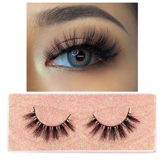 Roll over or click image to zoom in Fluffy Thick Cross Dramatic Eyelashes