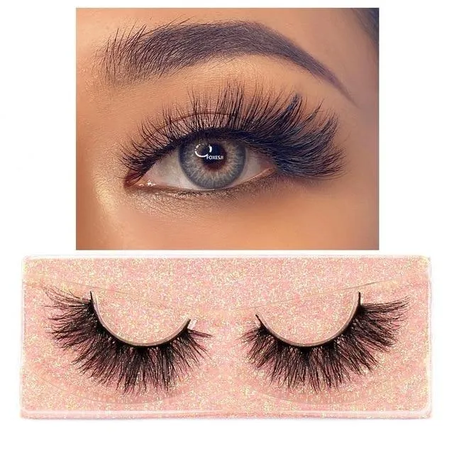 Roll over or click image to zoom in Fluffy Thick Cross Dramatic Eyelashes