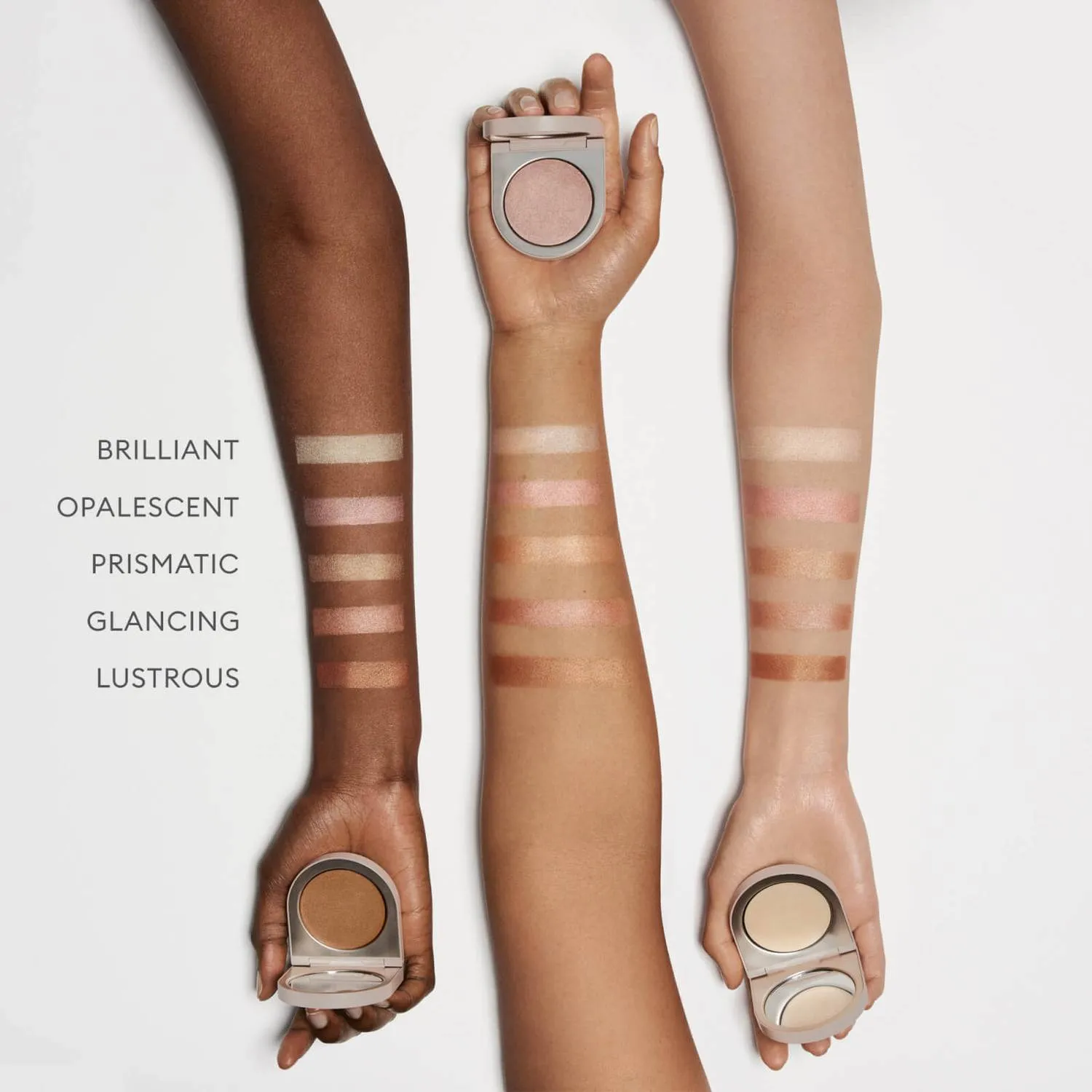 ROSE INC - Solar Radiance Hydrating Cream Highlighter - Opalescent