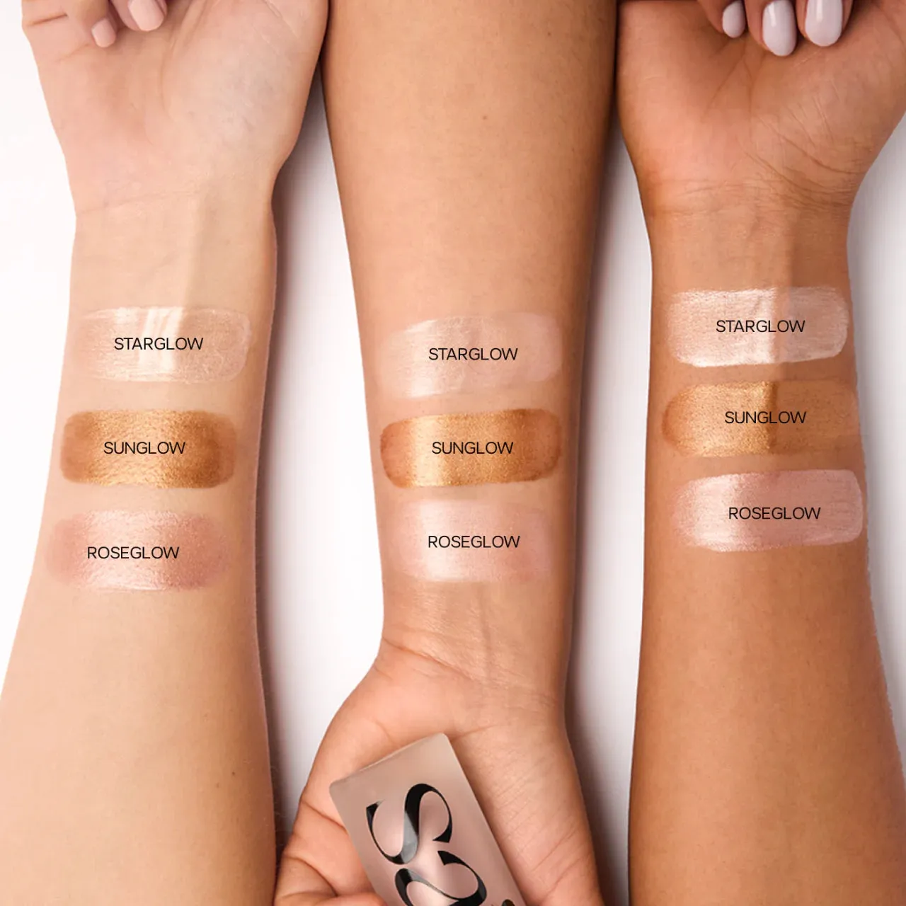 Saie - Mini Glowy Super Gel - Roseglow