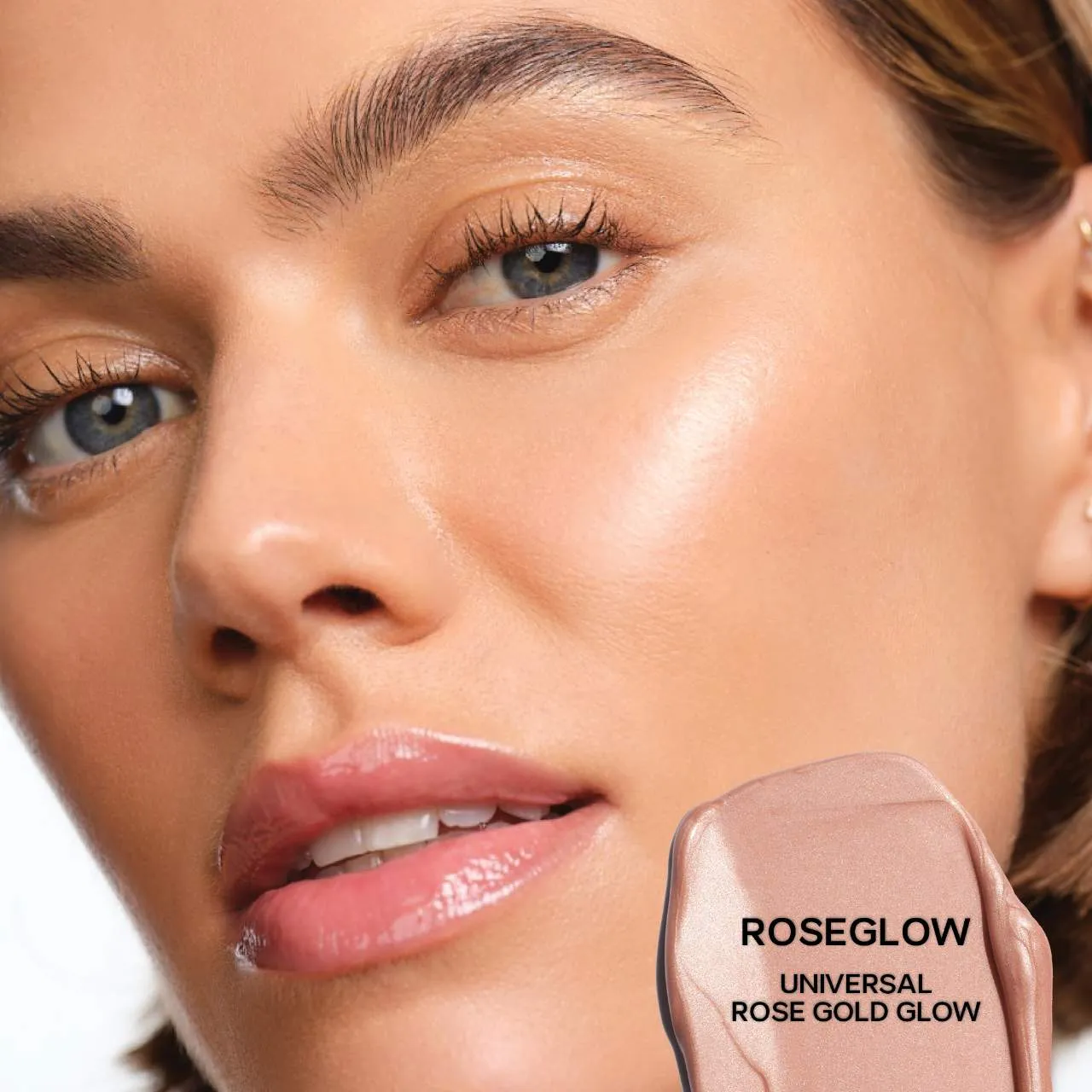 Saie - Mini Glowy Super Gel - Roseglow
