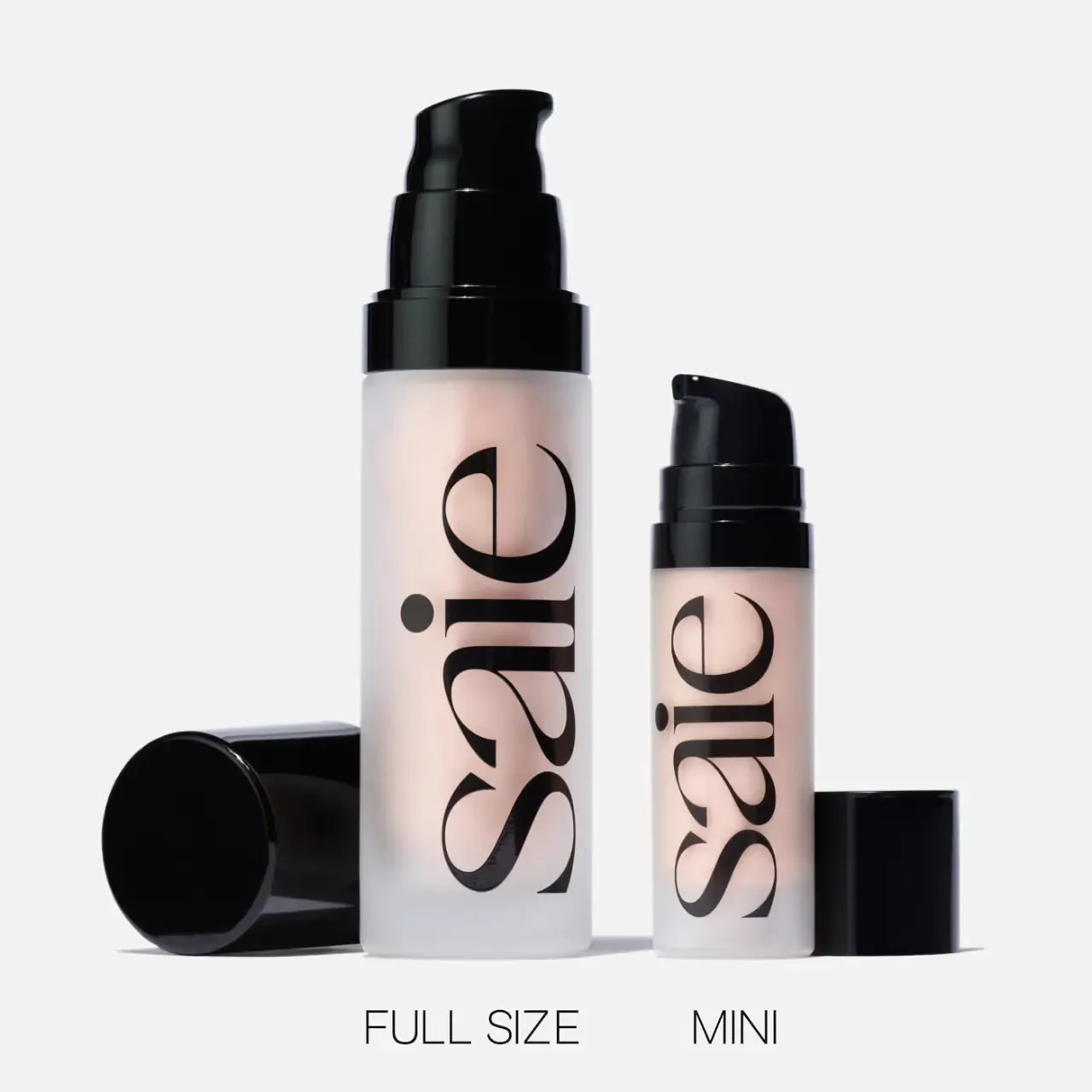 Saie - Mini Glowy Super Gel - Roseglow