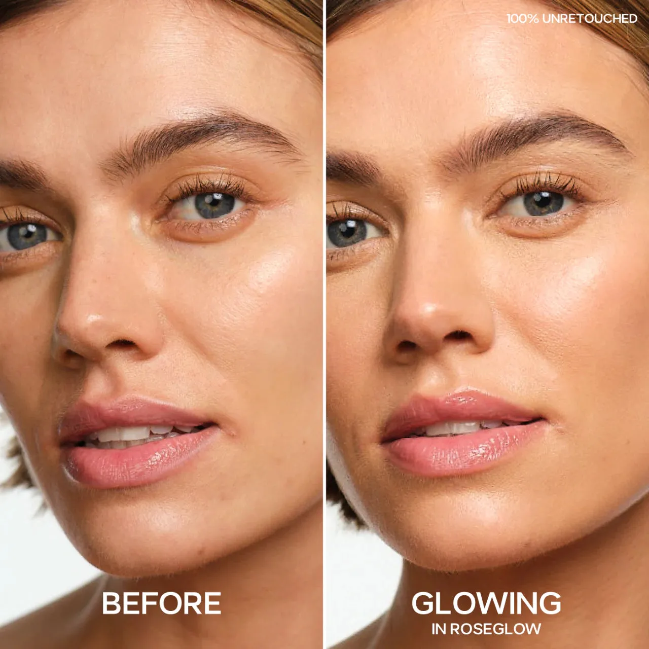 Saie - Mini Glowy Super Gel - Roseglow