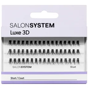 Salon System Individual Lashes Luxe 3D Short