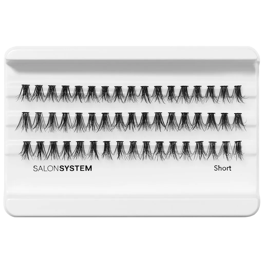 Salon System Individual Lashes Luxe 3D Short