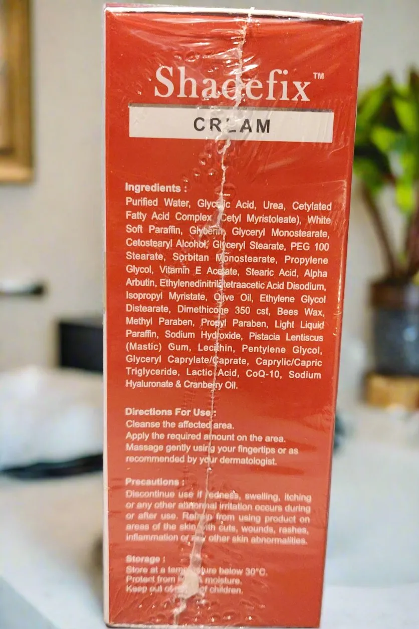 Shadefix Cream