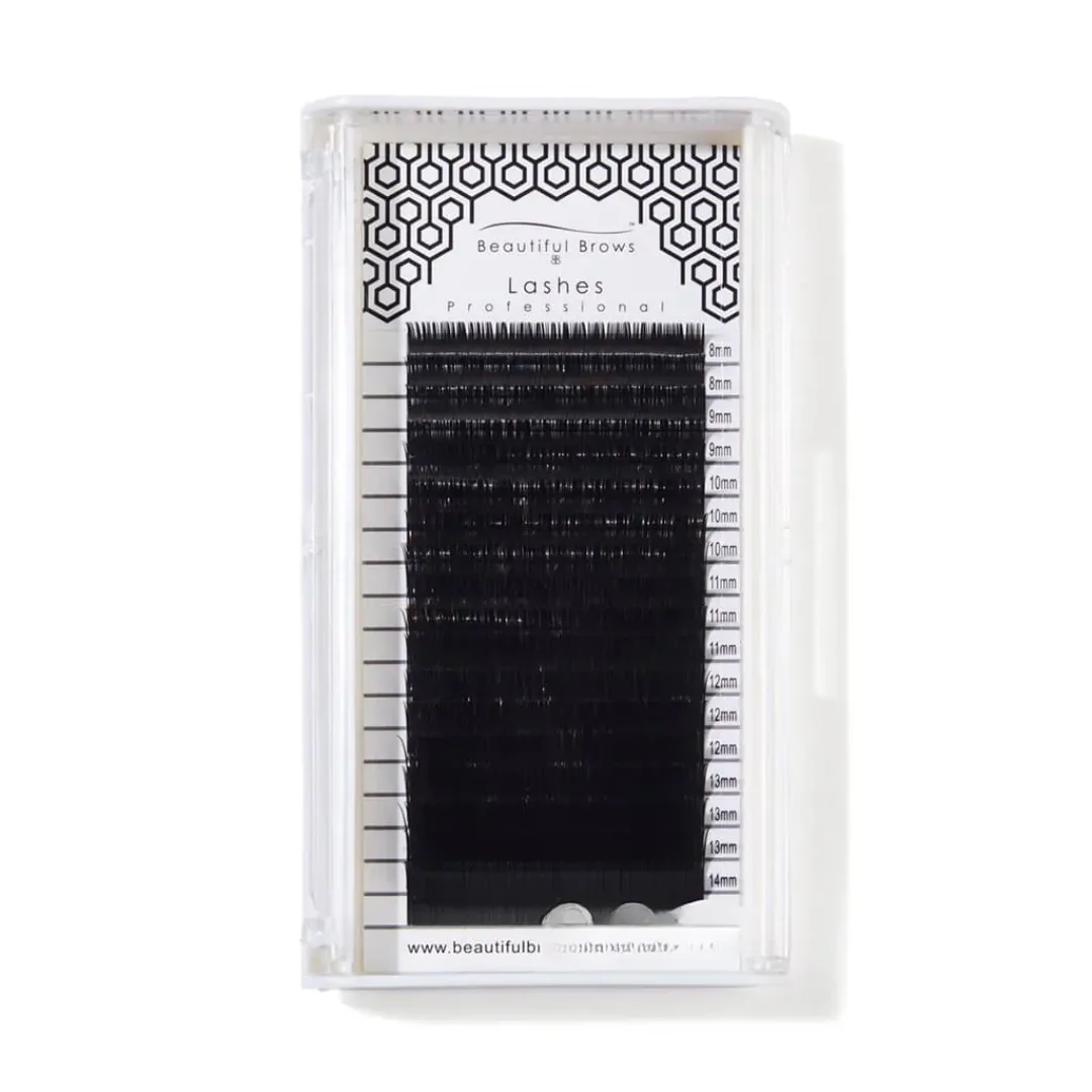 Silk Lashes - C Curl