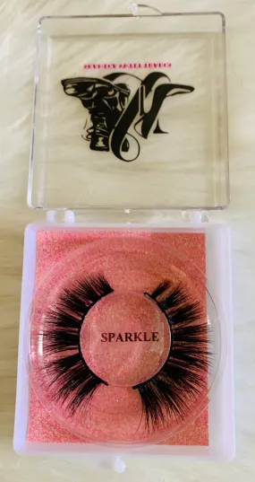 Sparkle Mink Eyelashes