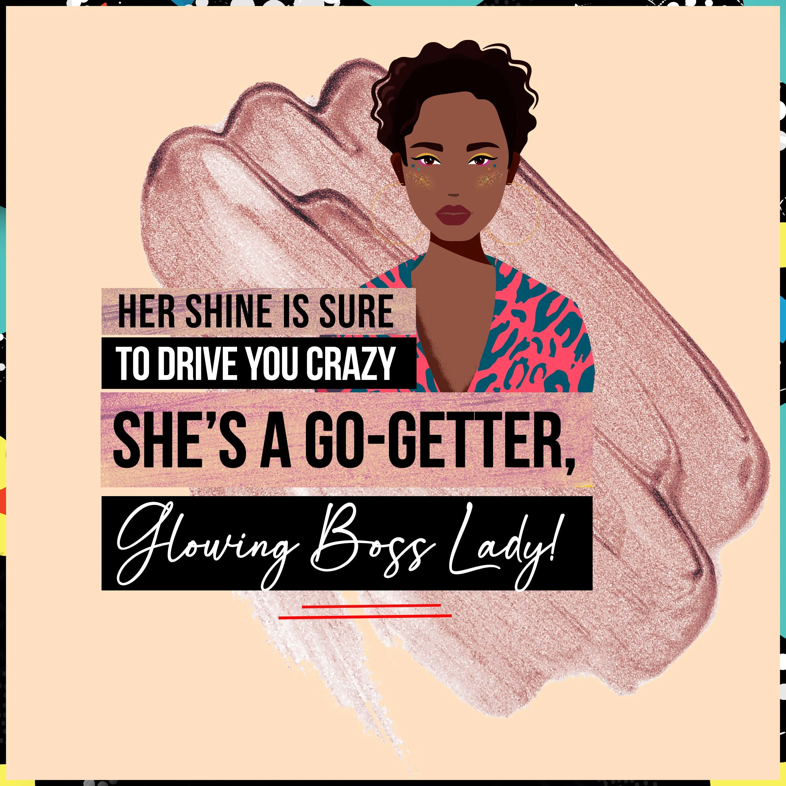SQ Glowing Boss lady Liquid Highlighter - Dazzling Star 17 (9 ml)