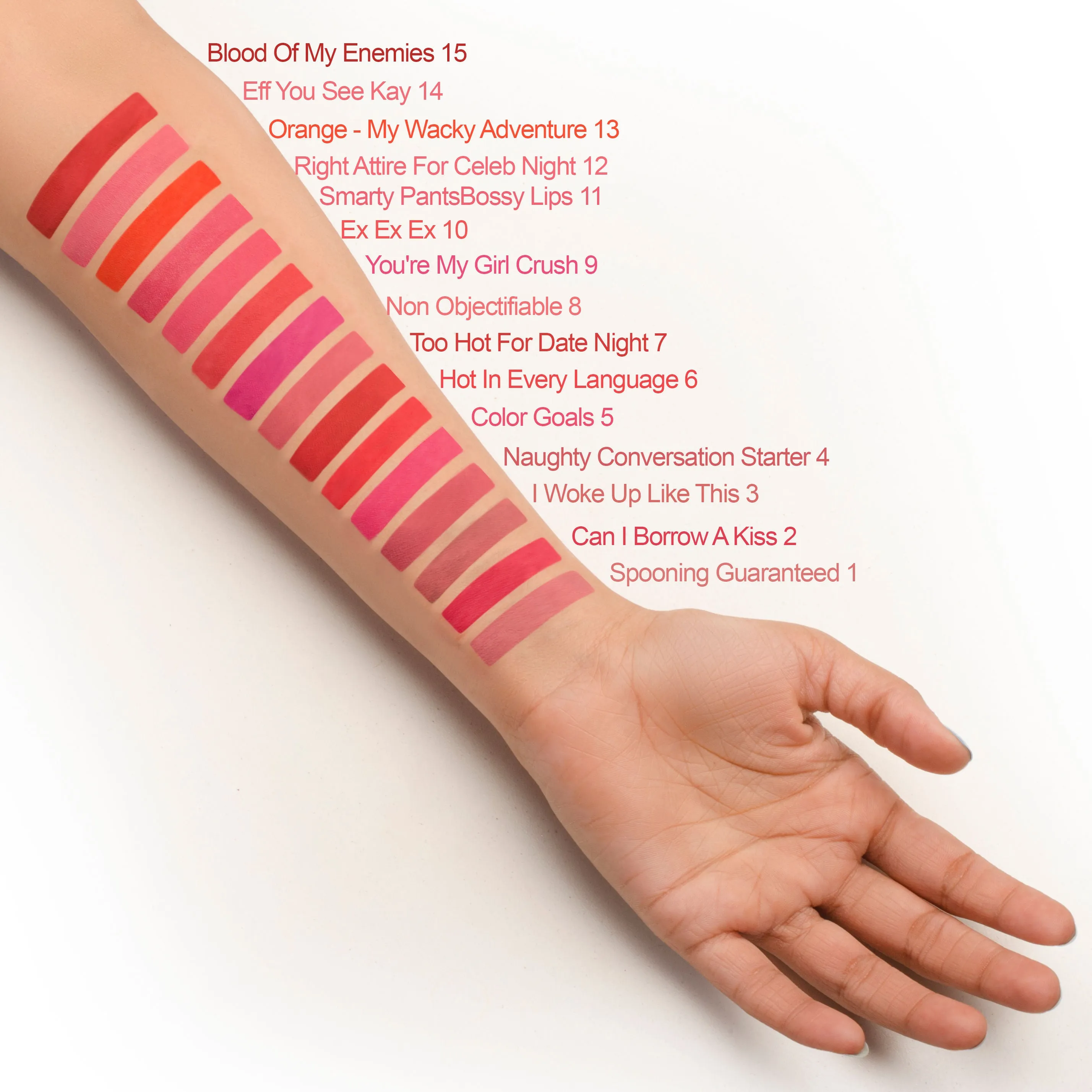 Stay Quirky Liquid Lipstick Nude - Lust In My Blood 25 | Highly Pigmented | Non-drying | Long Lasting | Easy Application | Water Resistant | Transferproof | Smudgeproof (4.5 ml)