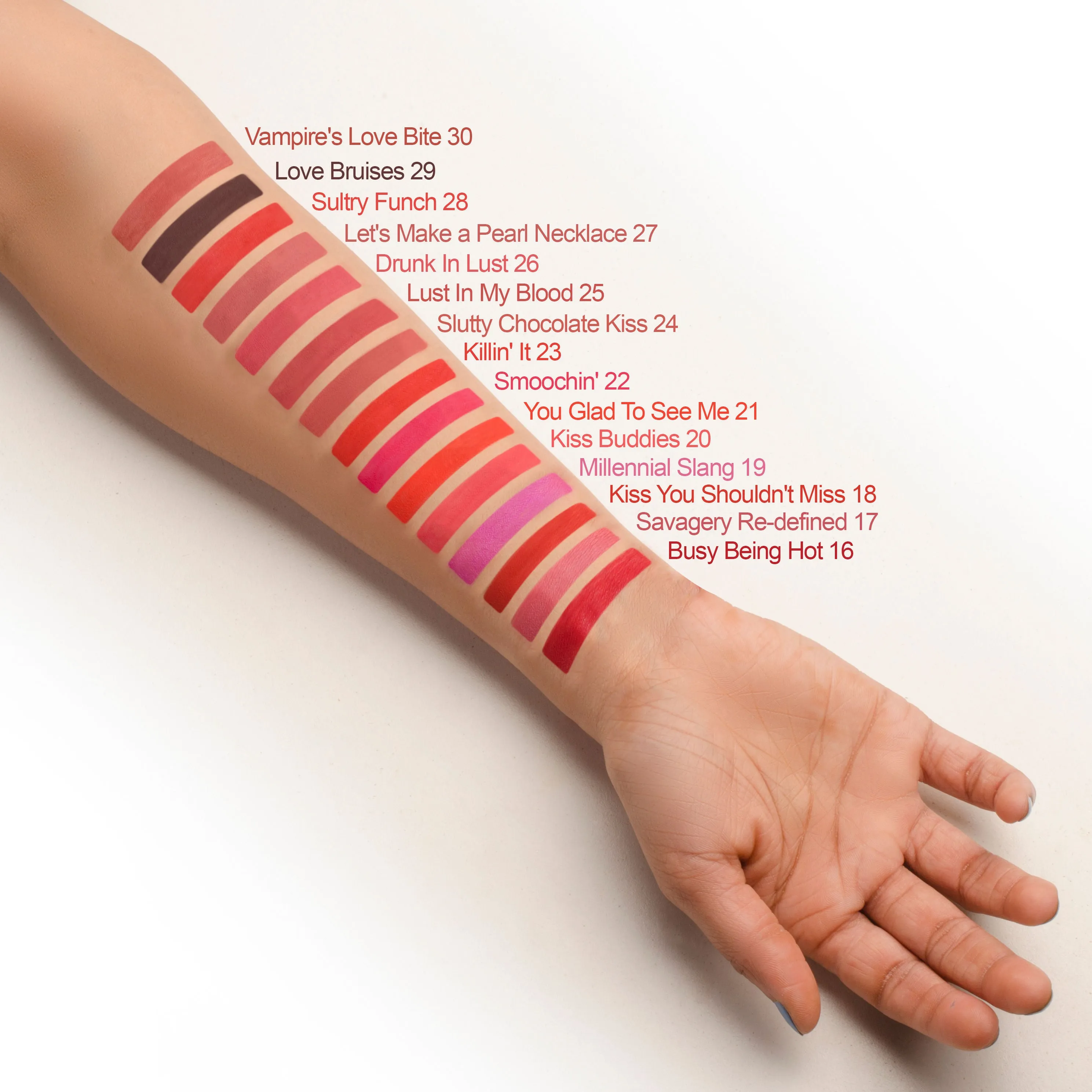 Stay Quirky Liquid Lipstick Nude - Lust In My Blood 25 | Highly Pigmented | Non-drying | Long Lasting | Easy Application | Water Resistant | Transferproof | Smudgeproof (4.5 ml)