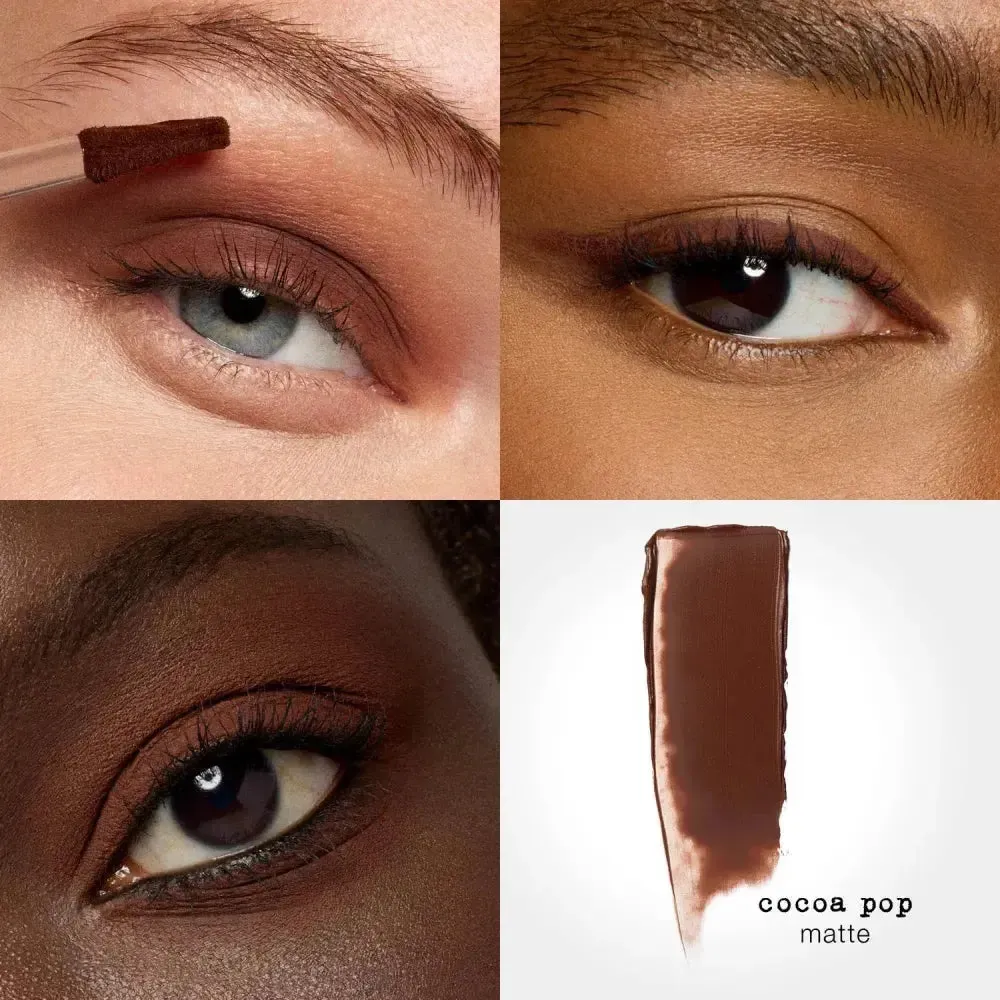 STILA LIQUA PLAY Eye Shadow (Cocoa Pop Matte) 4.5ml