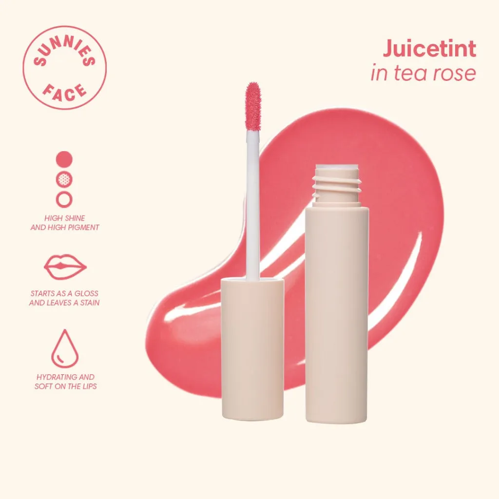 Sunnies Face Juicetint [Hydrating Soft Lip Tint]